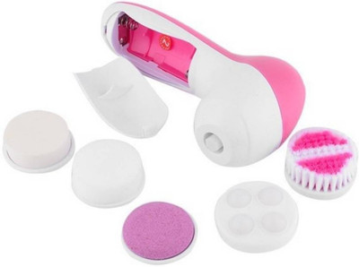 Fulkiza 5 in 1 Multi-Function Portable Facial Skin Care Electric Massager