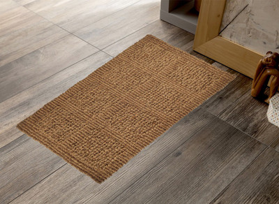 Mats Avenue Coir Floor Mat(Brown, Large)