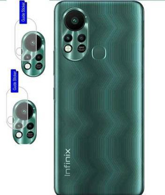 tombik Back Camera Lens Glass Protector for Infinix Hot 11s(Pack of: 2)