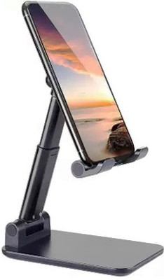 WHISTLE9 Height Adjustable | Tab & Phone Holder Stand for Desk, Cradle, Dock, Desktop Tablet Stand Compatible with Smartphones & Tablets Mobile Holder