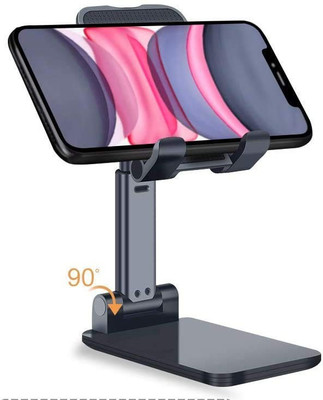 WHISTLE9 Adjustable Anti Slip Mobile Holder for Table Mobile Holder Mobile Holder