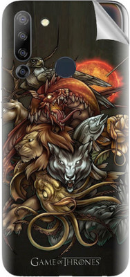 tiddler HTC Wildfire E3 Mobile Skin(Multicolor)