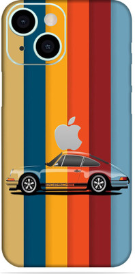 OggyBaba APPLE iPhone 13 Mini Mobile Skin(Multicolor)