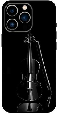 aadia APPLE iPHONE 13 PRO Mobile Skin(Black)
