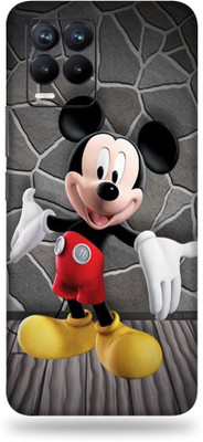 TJ CREATION REALME 8S 5G Mobile Skin(Ultra Super Mickey Mouse Skin With High Matte Finish.)