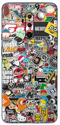 Orgic India OnePlus 7T Pro Mobile Skin(Sticker Bomb)