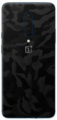 Orgic India OnePlus 7T Pro Mobile Skin(Camo Black)