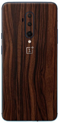 Orgic India OnePlus 7T Pro Mobile Skin(Ebony Wood)