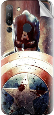 tiddler HTC Wildfire E3 Mobile Skin(Multicolor)