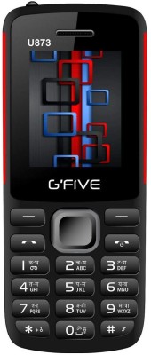 GFive U873(Black Red)