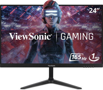 ViewSonic 24 Inch Full HD LED Backlit VA Panel Frameless Gaming Monitor (VX2418-P-MHD)