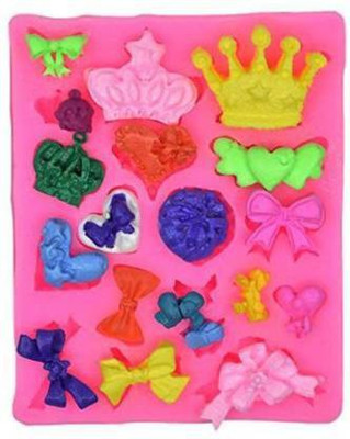 BAKERS4U Silicone Fondant & Gum paste Mould 17(Pack of 1)