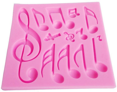 BAKERS4U Silicone Fondant & Gum paste Mould 13(Pack of 1)
