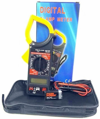 GoodsBazaar Digital Clamp Meter Digital Multimeter(2000 Counts)