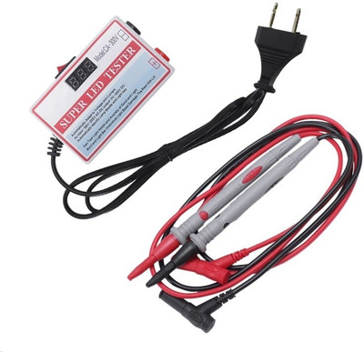 GoodsBazaar Super LED Tester AI-300V Output Super LED Tester Voltage Current Test Light Beads LED Strip LCD TV AC 85-265V High Brightness LED TV Backlight Tester Lamp Test Tool with Switch for Television Repair LED Strips Tester LED Beads Detect Tool for LED LCD TV Monitor Laptop Repair Digital Mult GoodsBazaar Super LED Tester AI-300V Output Super LED Tester Voltage Current Test Light Beads LED Strip LCD TV AC 85-265V High Brightness LED TV Backlight Tester Lamp Test Tool with Switch for Television Repair LED Strips Tester LED Beads Detect Tool for LED LCD TV Monitor Laptop Repair Digital Mult