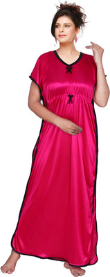 impression Women Nighty(Red)