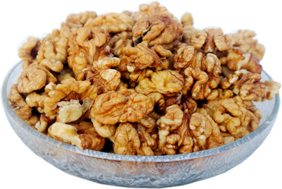 vale of kashmir Walnut Kernels Light Half Halves | Kashmiri Walnut Akhrot Giri | Walnuts for Healthy Life Walnuts(1 x 250 g)