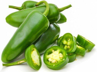 Paudha Chilli F1 Vasuda (moti mirch) Seed(15 per packet)
