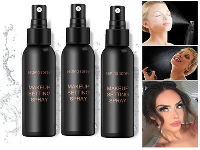 ADJD THE MATTE PREP & PRIME HYDRATING MAKEUP SETTING SPRAY FIXER PACK OF 3 Primer  - 300 ml(Transparent)