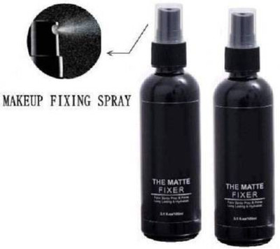 BTNT BEST MATTE FINISH SPRAY MAKEUP SETTING FIXER COMBO SET  Primer  - 200 ml(TRANSPARENT)