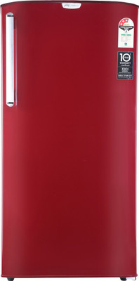 Godrej 190 L Direct Cool Single Door 3 Star Refrigerator(Ruby Red, RD EDGERIO 207C 33 THF Rby Red)