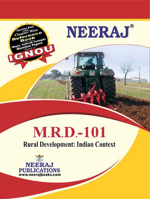 IGNOU MRD-101 : Rural Development: Indian Context(Paperback, Experts Panel of Neeraj Publication)