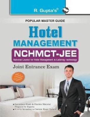 Hotel Management: NCHMCT-JEE (Joint Entrance Examination) Guide - NCHMCT-JEE (Joint Entrance Examination) Guide 2021 Edition (English, Paperback, Gupta R.)(Paperback, By R GUPTA)