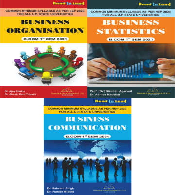 B.com-1 Semester Compulsory Books & Business Communication(3 IN 1) NEP2020 Common Minimum Syllabus)(Paperback, Dr. Shashi Kant Tripathi, Dr. Ajay Shukla, Prof.(Dr.) Nirdosh Agarwal, Dr. Ashish Kaushal, Dr. Balwant Singh, Dr. Puneet Mishra) B.com-1 Semester Compulsory Books & Business Communication(3 IN 1) NEP2020 Common Minimum Syllabus)(Paperback, Dr. Shashi Kant Tripathi, Dr. Ajay Shukla, Prof.(Dr.) Nirdosh Agarwal, Dr. Ashish Kaushal, Dr. Balwant Singh, Dr. Puneet Mishra)