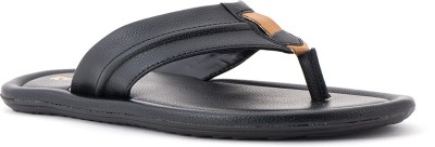 Khadim's Men Sandals(Black , 10)