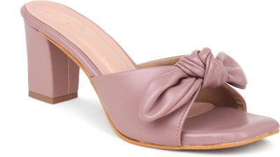 Suproyale Women Heels(Pink , 5)