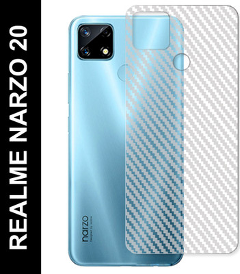 SOMTONE Back Screen Guard for REALME NARZO 20(Pack of 1)