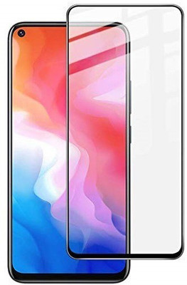 Resolute Edge To Edge Tempered Glass for Realme Q2 Pro, FULL GLUE, FULL COVERAGE(Pack of 1)
