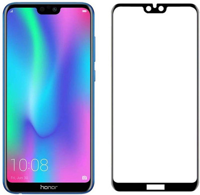Zinger Edge To Edge Tempered Glass for Honor 9N, FULL GLUE, FULL COVERAGE(Pack of 1)