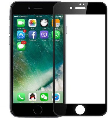 Resolute Edge To Edge Tempered Glass for Apple iPhone 7, FULL GLUE, FULL COVERAGE(Pack of 1)