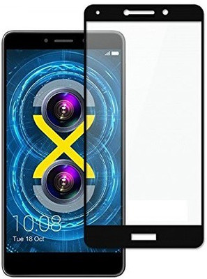 Resolute Edge To Edge Tempered Glass for Honor 6X, FULL GLUE, FULL COVERAGE(Pack of 1)