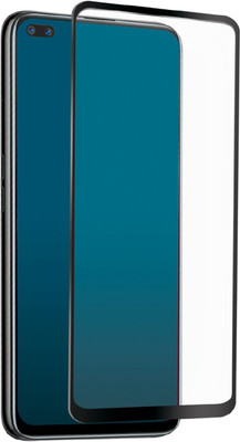 Resolute Edge To Edge Tempered Glass for Realme 6 Pro(Pack of 1)
