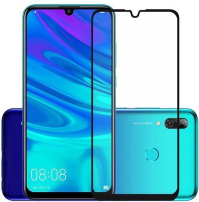 Zinger Edge To Edge Tempered Glass for Huawei Honor 20 lite, FULL GLUE, FULL COVERAGE(Pack of 1)