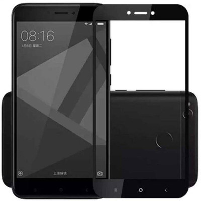 Zinger Edge To Edge Tempered Glass for Mi Redmi Note 4X, FULL GLUE, FULL COVERAGE(Pack of 1)