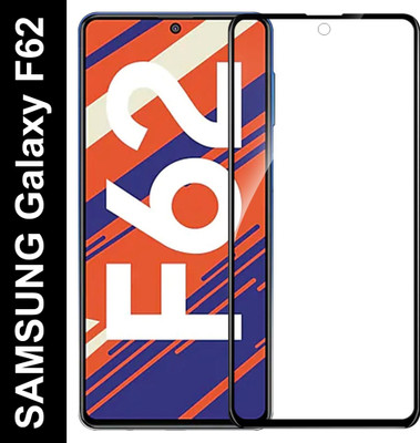 Gorilla Original Edge To Edge Tempered Glass for SAMSUNG Galaxy F62(Pack of 1)