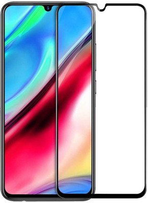 Zinger Edge To Edge Tempered Glass for Vivo Y93, FULL GLUE, FULL COVERAGE(Pack of 1)