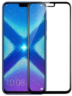 Resolute Edge To Edge Tempered Glass for Vivo V20 Pro, FULL GLUE, FULL COVERAGE(Pack of 1)