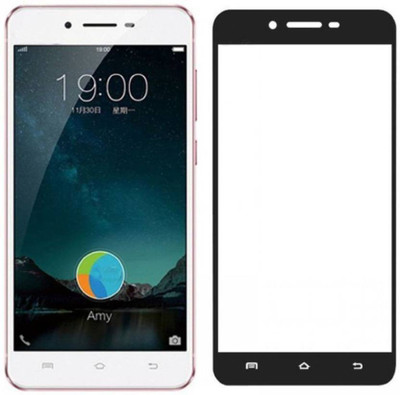 Resolute Edge To Edge Tempered Glass for VIVO Y55, FULL GLUE, FULL COVERAGE(Pack of 1)
