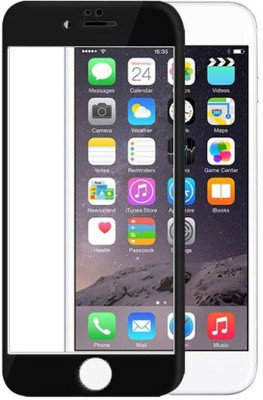 Obstinate Edge To Edge Tempered Glass for Apple IPhone 7G Plus, FULL GLUE, FULL COVERAGE(Pack of 1)