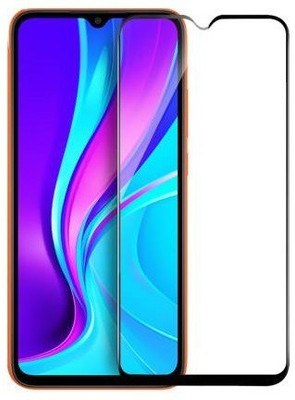 welldesign Edge To Edge Tempered Glass for Poco C31(Pack of 1)