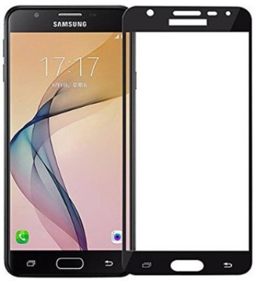 Resolute Edge To Edge Tempered Glass for Samsung Galaxy J7 Max, FULL GLUE, FULL COVERAGE(Pack of 1)