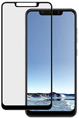Zinger Edge To Edge Tempered Glass for Infinix Hot S3X, FULL GLUE, FULL COVERAGE(Pack of 1)