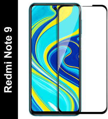 Flipkart SmartBuy Edge To Edge Tempered Glass for Mi Redmi note 9, POCO F3 GT(Pack of 1)