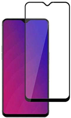 Zinger Edge To Edge Tempered Glass for OPPO F9 Pro, FULL GLUE, FULL COVERAGE(Pack of 1)