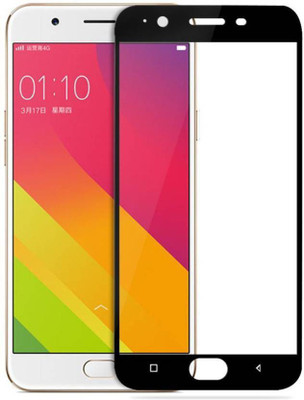 Zinger Edge To Edge Tempered Glass for Oppo A59(Pack of 1)