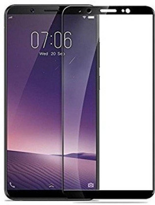 Resolute Edge To Edge Tempered Glass for VIVO V7 Plus, FULL GLUE, FULL COVERAGE(Pack of 1)